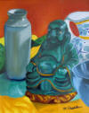 green buddha